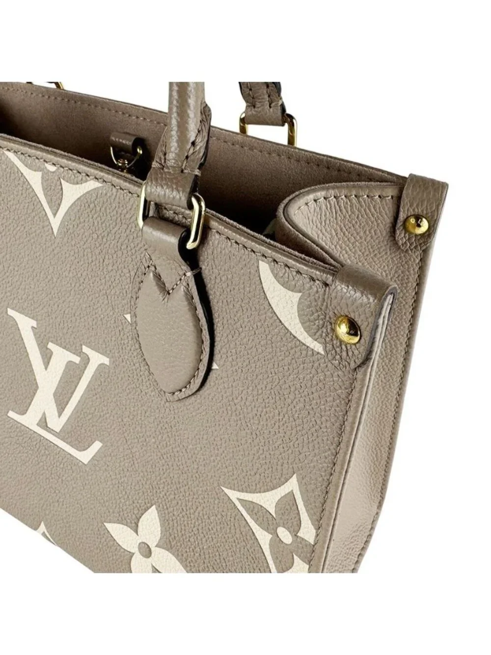Louis Vuitton Handbag Monogram Empreinte On The Go PM